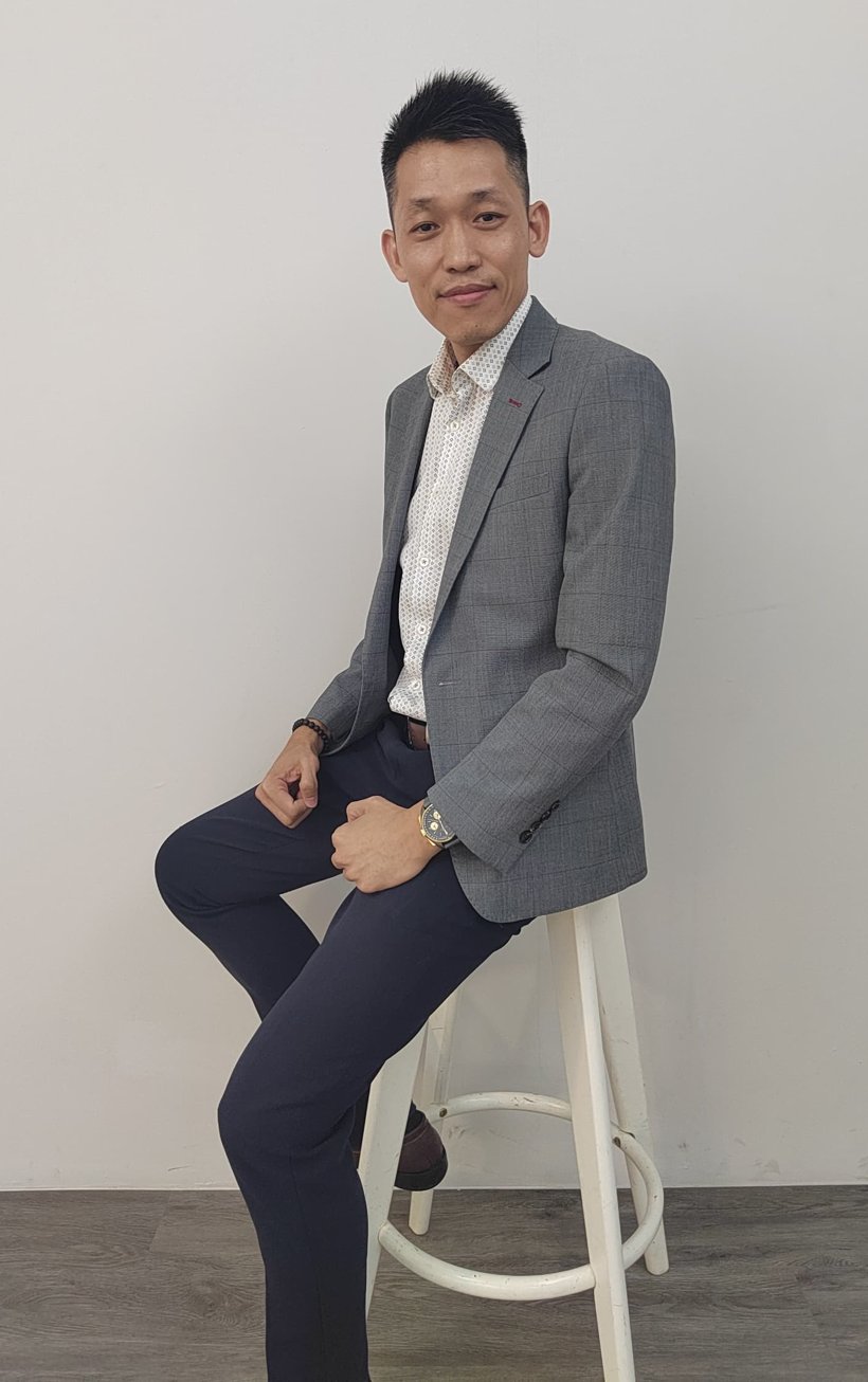 Goh Cheng Fee, leader of DreamHub E3
